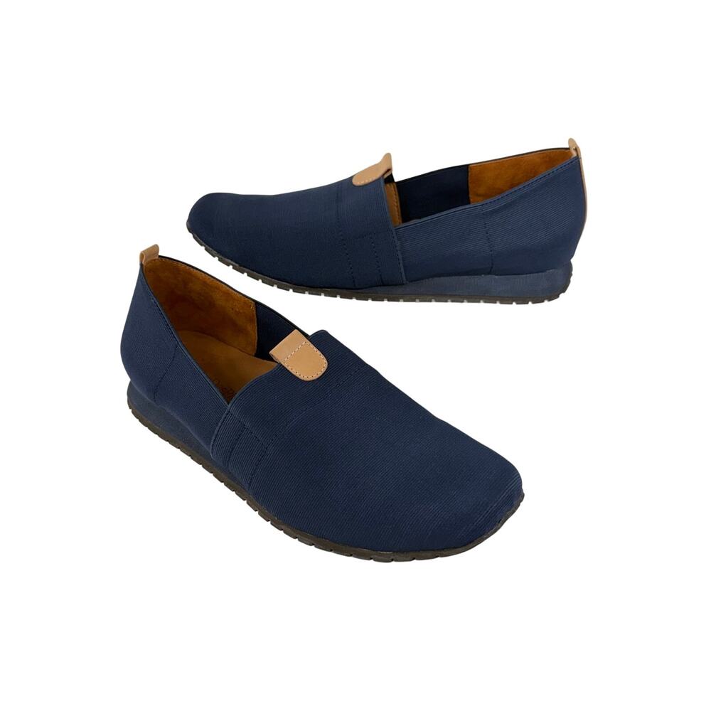 L'Amour Des Pieds Tumai Loafer Flats Navy